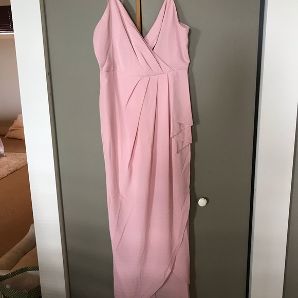 Beautiful Blush Pink Dress - Picture 5 of 6